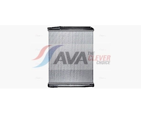 Radiator, engine cooling ME2150N Ava Quality Cooling, Image 2