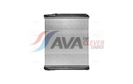 Radiator, engine cooling ME2151N Ava Quality Cooling, Image 2