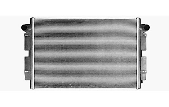Radiator, engine cooling ME2311 Ava Quality Cooling, Image 2