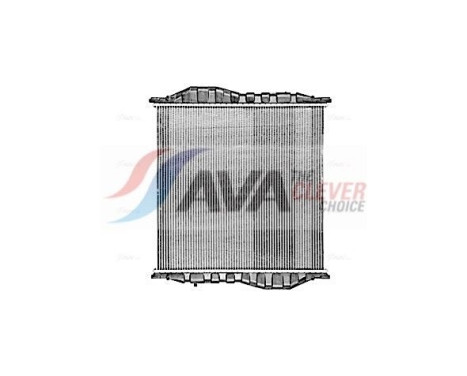 Radiator, engine cooling ME2313N Ava Quality Cooling, Image 2