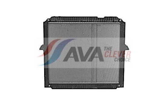 Radiator, engine cooling ME2334 Ava Quality Cooling