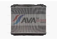 Radiator, engine cooling ME2336N Ava Quality Cooling