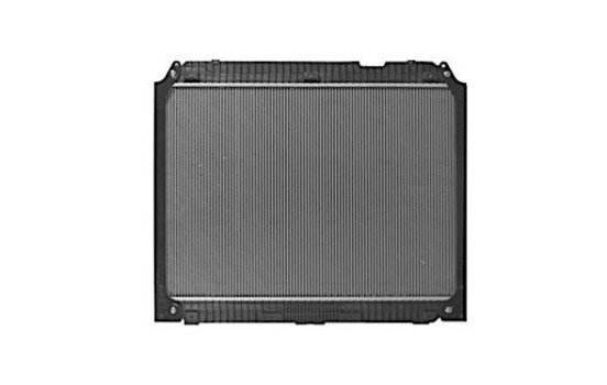 Radiator, engine cooling ME2338 Ava Quality Cooling, Image 2