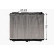 Radiator, engine cooling ME2338N Ava Quality Cooling