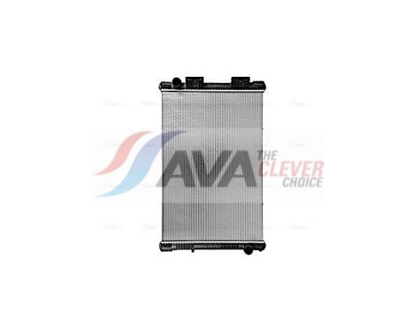 Radiator, engine cooling MN2023N Ava Quality Cooling, Image 3