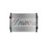 Radiator, engine cooling MN2069N Ava Quality Cooling