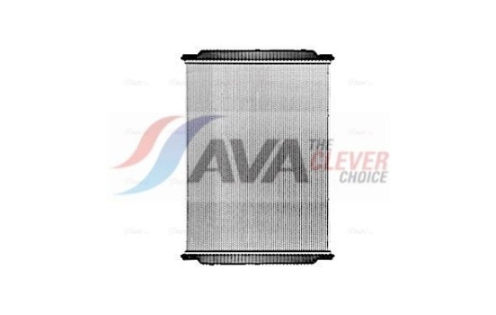 Radiator, engine cooling MN2069N Ava Quality Cooling, Image 2