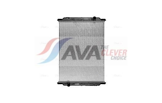 Radiator, engine cooling MN2069N Ava Quality Cooling, Image 3