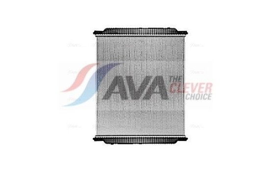 Radiator, engine cooling MN2108N Ava Quality Cooling, Image 2