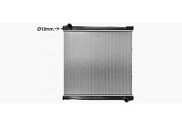 Radiator, engine cooling MN2109N Ava Quality Cooling