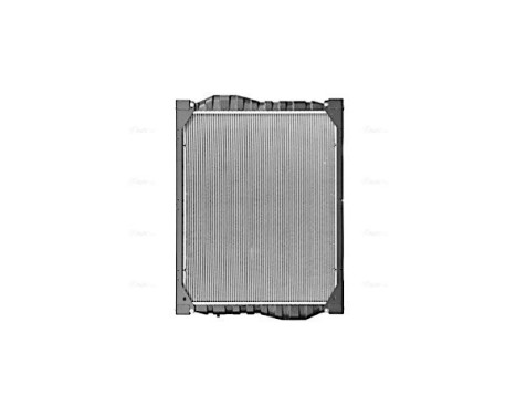 Radiator, engine cooling MN2110 Ava Quality Cooling, Image 3