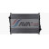 Radiator, engine cooling MN2113N Ava Quality Cooling