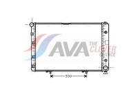 Radiator, engine cooling MS2077 Ava Quality Cooling