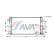 Radiator, engine cooling MS2402 Ava Quality Cooling