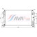 Radiator, engine cooling MS2402 Ava Quality Cooling, Thumbnail 2