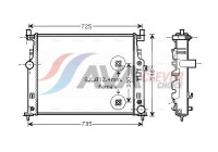 Radiator, engine cooling MS2458 Ava Quality Cooling