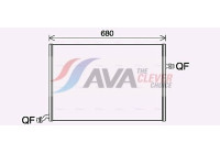 Radiator, engine cooling MS2712 Ava Quality Cooling