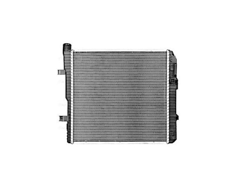 Radiator, engine cooling MS2718 Ava Quality Cooling, Image 2