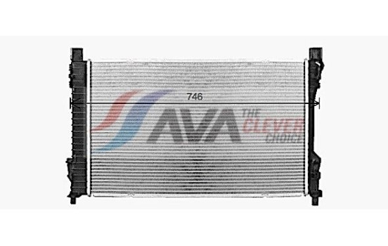 Radiator, engine cooling MS2727 Ava Quality Cooling