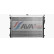 Radiator, engine cooling MS2728 Ava Quality Cooling