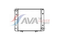 Radiator, engine cooling MSA2065 Ava Quality Cooling