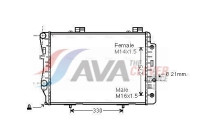 Radiator, engine cooling MSA2173 Ava Quality Cooling