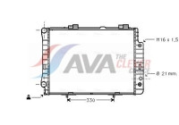 Radiator, engine cooling MSA2190 Ava Quality Cooling