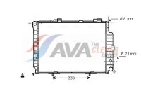 Radiator, engine cooling MSA2231 Ava Quality Cooling