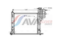 Radiator, engine cooling MSA2265 Ava Quality Cooling