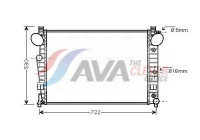 Radiator, engine cooling MSA2308 Ava Quality Cooling