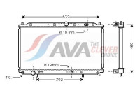 Radiator, engine cooling MT2116 Ava Quality Cooling