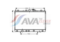 Radiator, engine cooling MT2189 Ava Quality Cooling