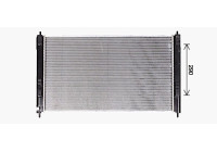 Radiator, engine cooling MT2275 Ava Quality Cooling