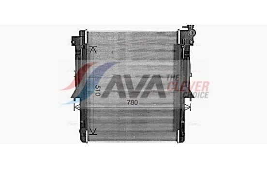Radiator, engine cooling MT2280 Ava Quality Cooling