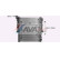 Radiator, engine cooling MT2280 Ava Quality Cooling, Thumbnail 2