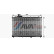 Radiator, engine cooling MT2293 Ava Quality Cooling, Thumbnail 2