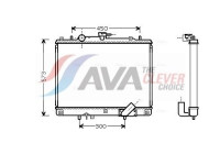 Radiator, engine cooling MTA2162 Ava Quality Cooling