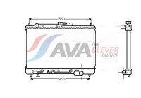 Radiator, engine cooling MZ2089 Ava Quality Cooling