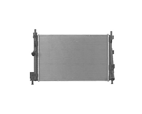 Radiator, engine cooling MZ2295 Ava Quality Cooling, Image 2