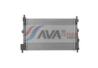 Radiator, engine cooling MZ2295 Ava Quality Cooling