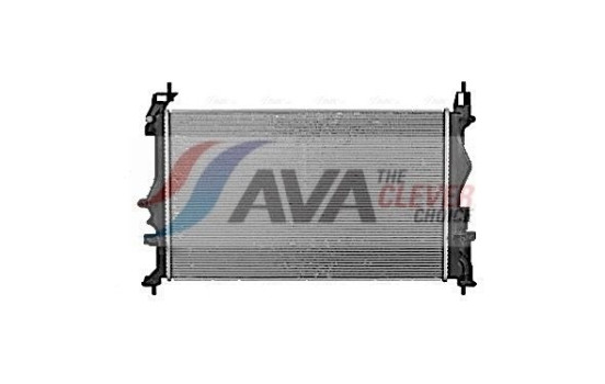 Radiator, engine cooling OL2699 Ava Quality Cooling