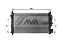 Radiator, engine cooling OL2701 Ava Quality Cooling