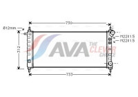 Radiator, engine cooling OLA2263 Ava Quality Cooling