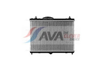 Radiator, engine cooling PE2423 Ava Quality Cooling
