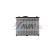 Radiator, engine cooling PE2423 Ava Quality Cooling