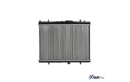 Radiator, engine cooling PEA2255 Ava Quality Cooling, Image 4
