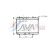 Radiator, engine cooling PEA2255 Ava Quality Cooling