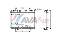 Radiator, engine cooling PEA2266 Ava Quality Cooling
