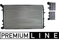 Radiator, engine cooling PREMIUM LINE