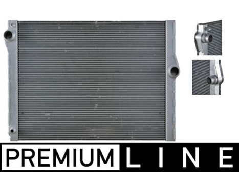 Radiator, engine cooling PREMIUM LINE